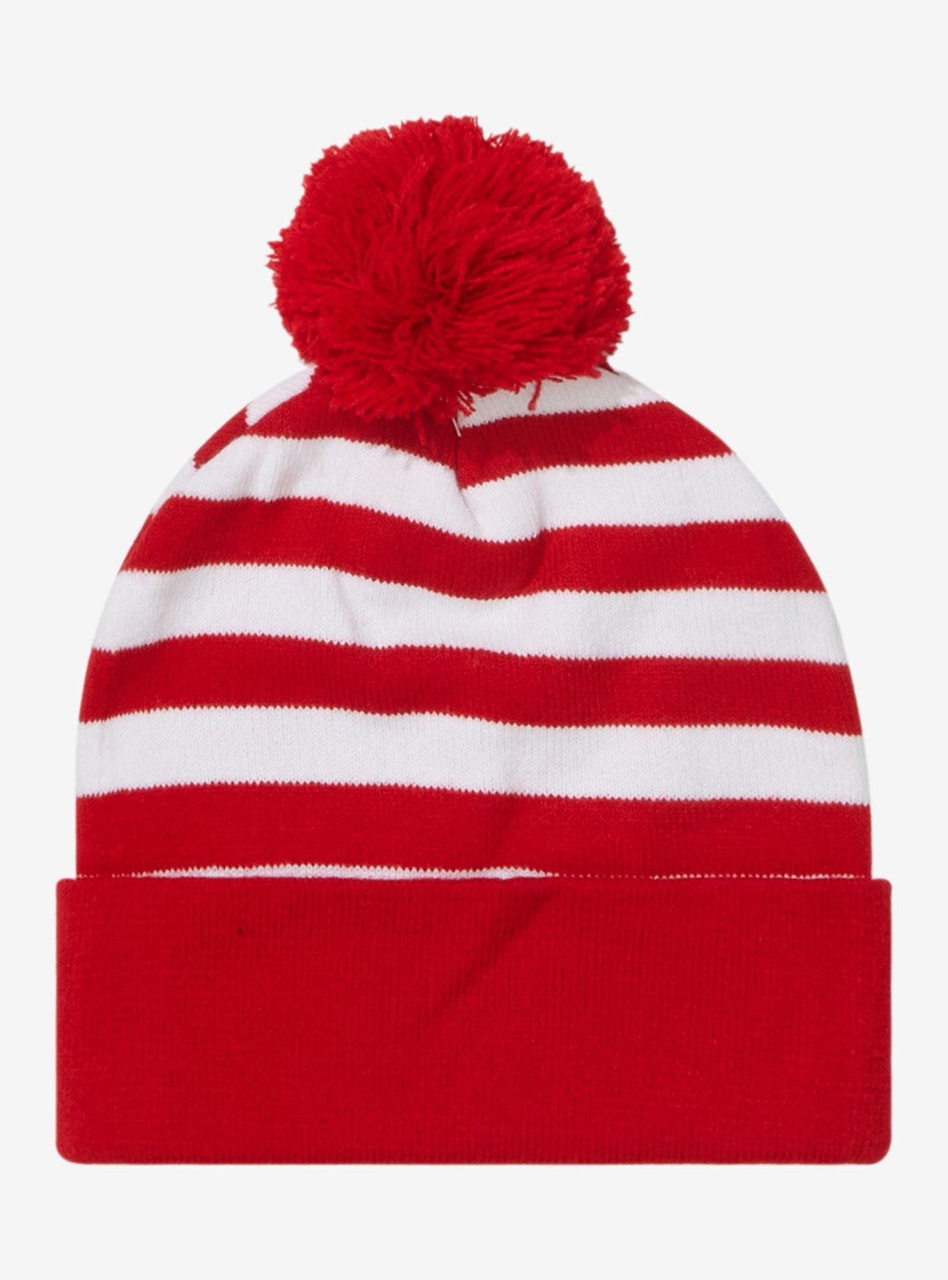 Disney Mickey Mouse Antlers Pom Beanie, , alternate