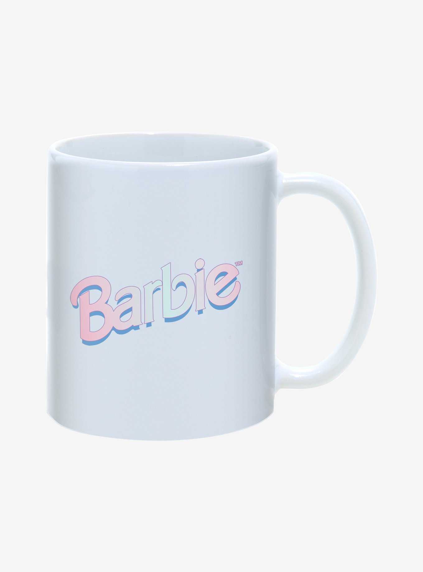 Barbie 90's Logo Mug 11oz, , hi-res