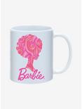 Barbie Retro Swirl Silhouette Mug 11oz, , alternate