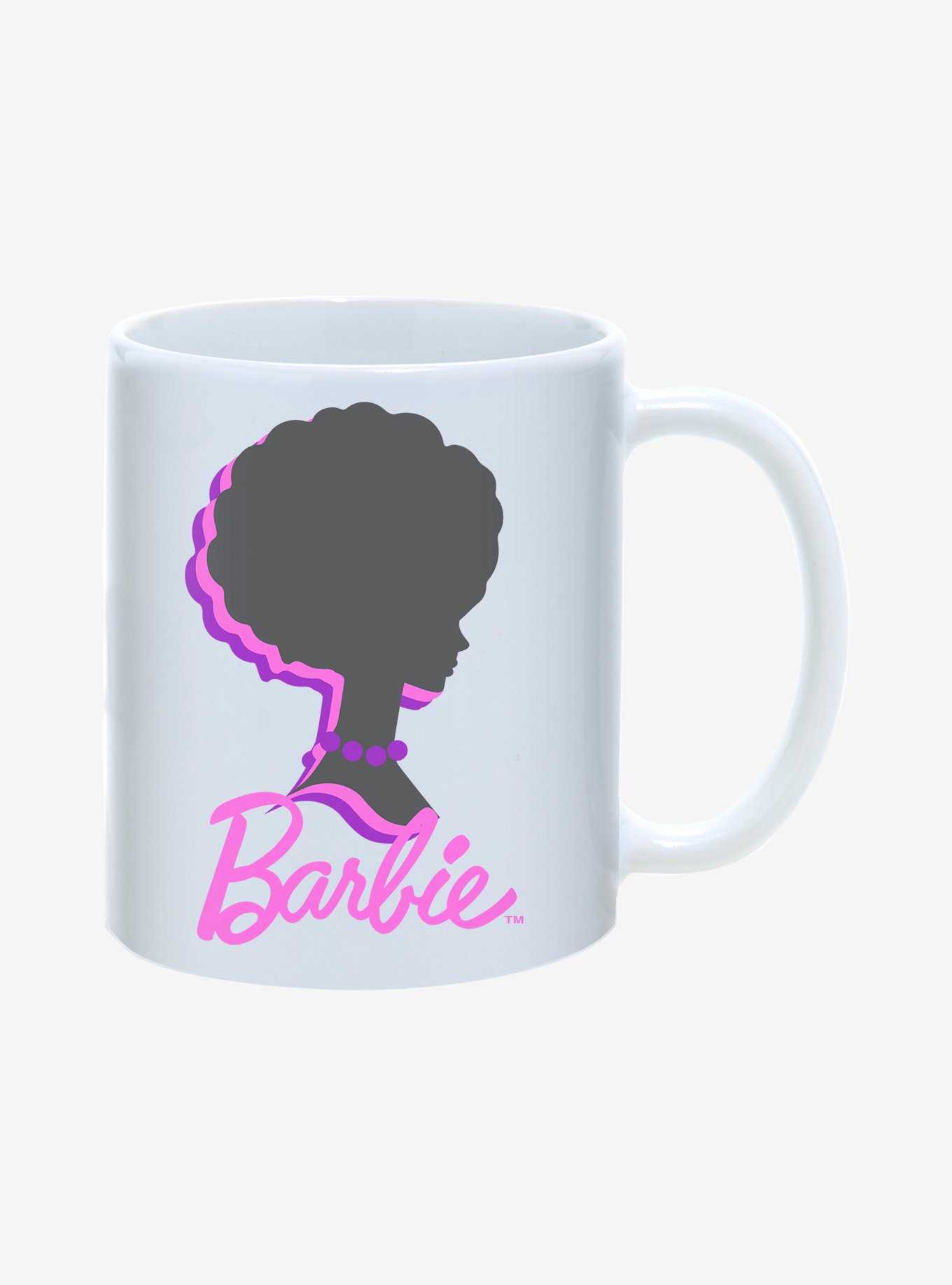 Barbie Retro Shadow Mug 11oz, , hi-res