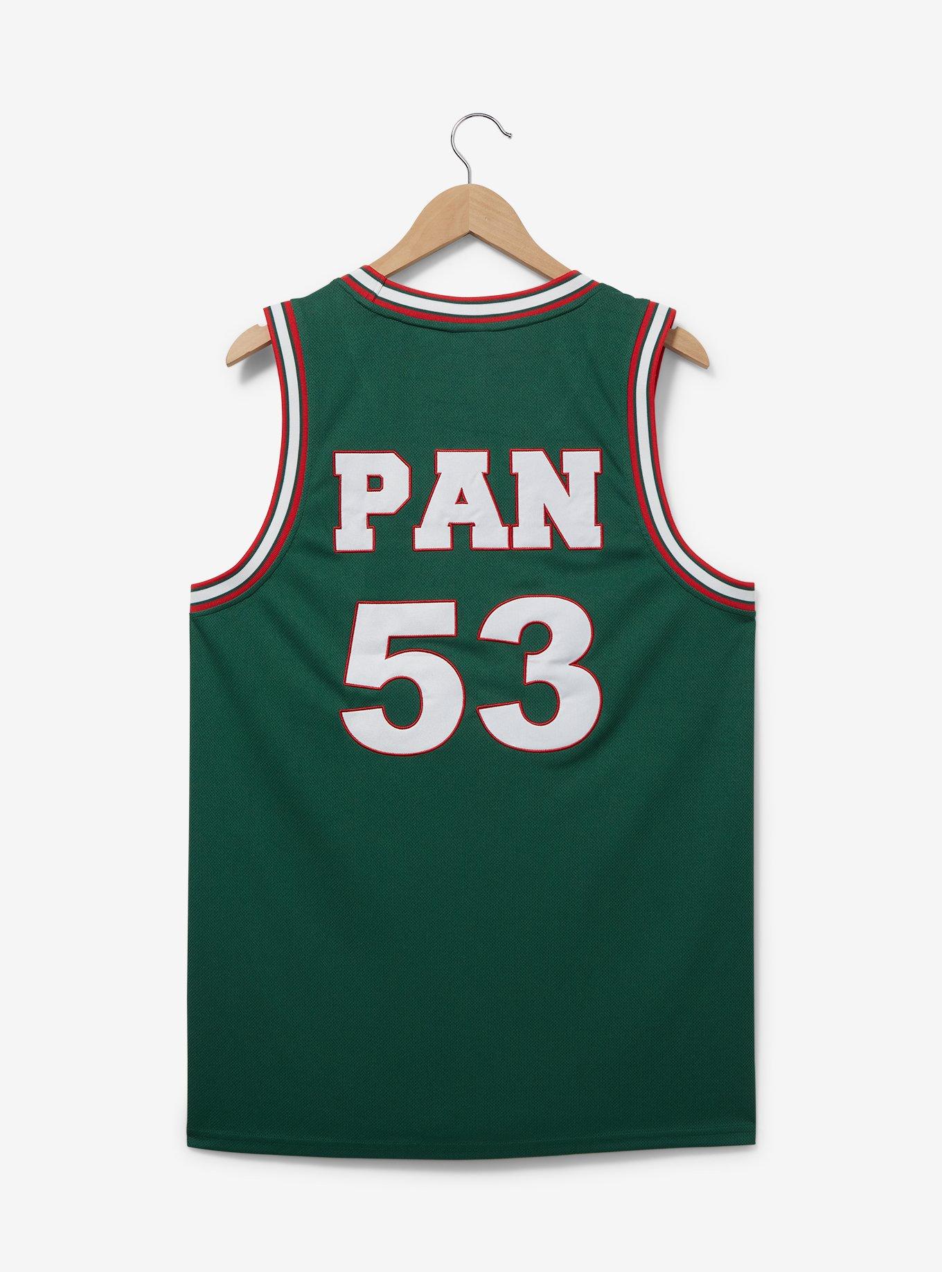 Disney Peter Pan Lost Boys Tank Jersey - BoxLunch Exclusive, MINT, alternate