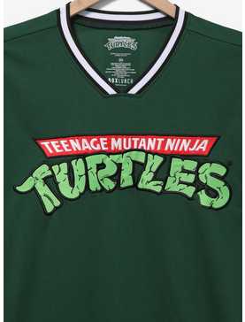 Teenage Mutant Ninja Turtles Logo Color Block T-Shirt - BoxLunch Exclusive, , hi-res