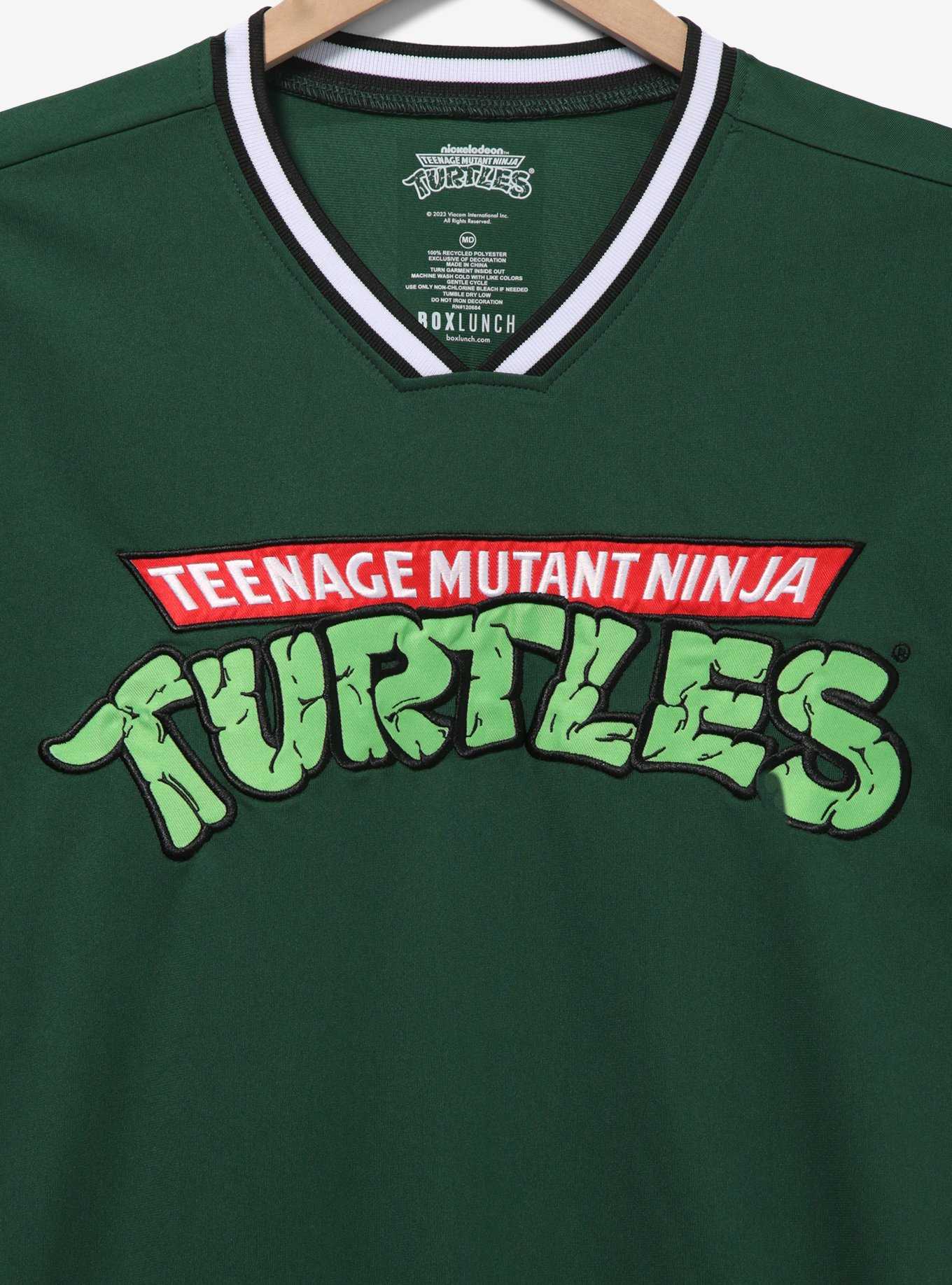 Teenage Mutant Ninja Turtles Logo Color Block T-Shirt - BoxLunch Exclusive, , hi-res