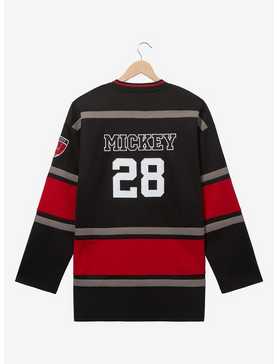 Disney Mickey Mouse Hockey Jersey - BoxLunch Exclusive, , hi-res