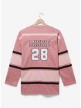 Disney Minnie Mouse Pink Hockey Jersey - BoxLunch Exclusive, BLACK, alternate