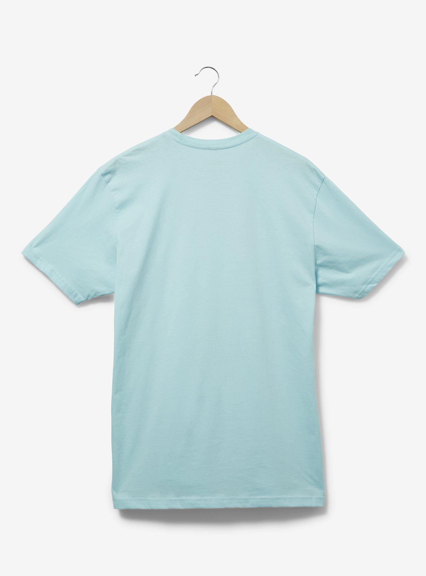 Dragon Ball Z Majin Buu Portrait T-Shirt - BoxLunch Exclusive, LIGHT BLUE, alternate