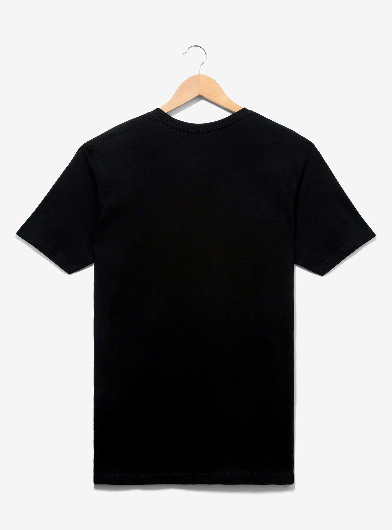 Dragon Ball Z Cell Bubble Lettering T-Shirt - BoxLunch Exclusive, BLACK, alternate