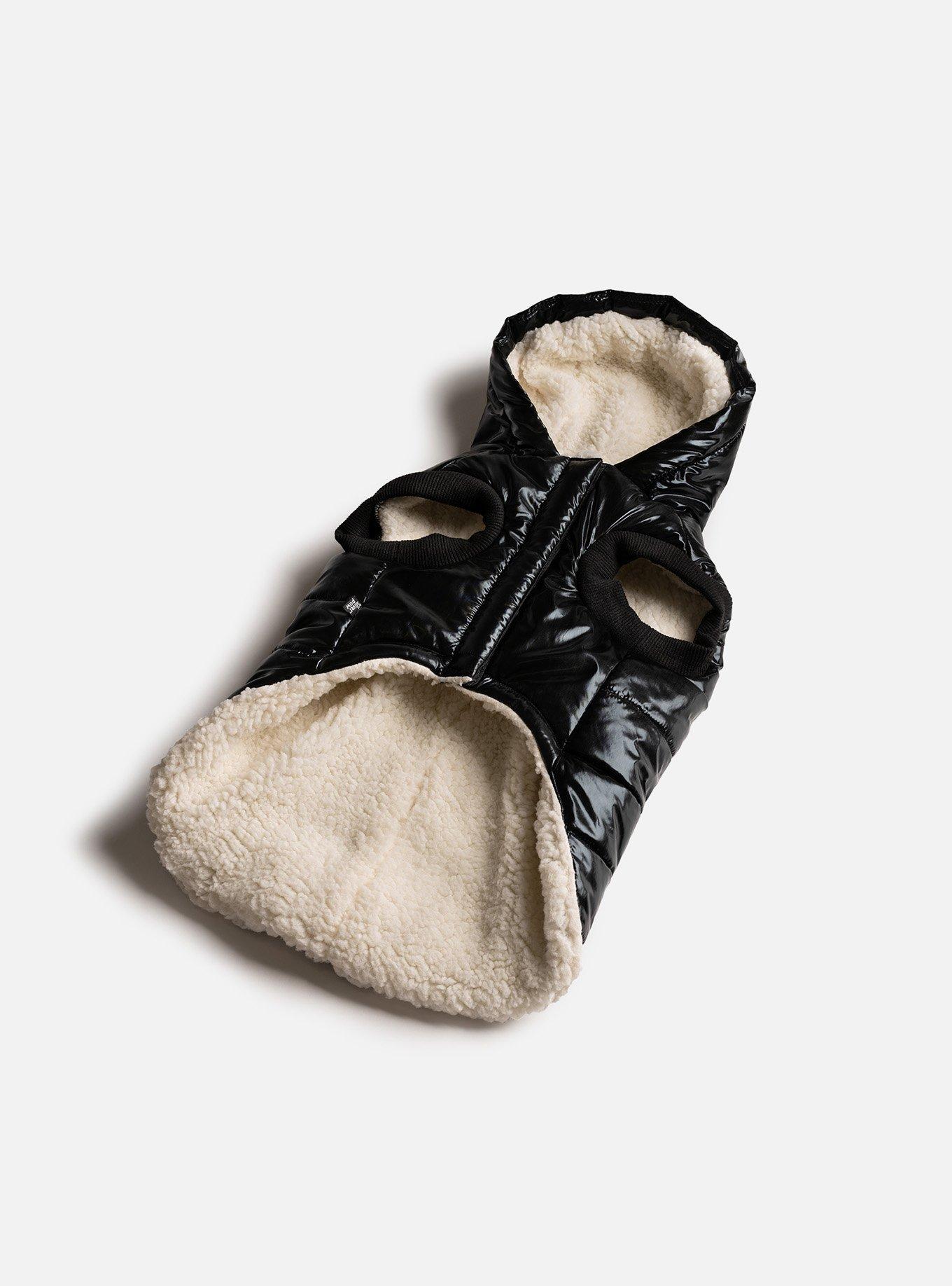 Emma Dog Jacket Black, BLACK, alternate - view 3