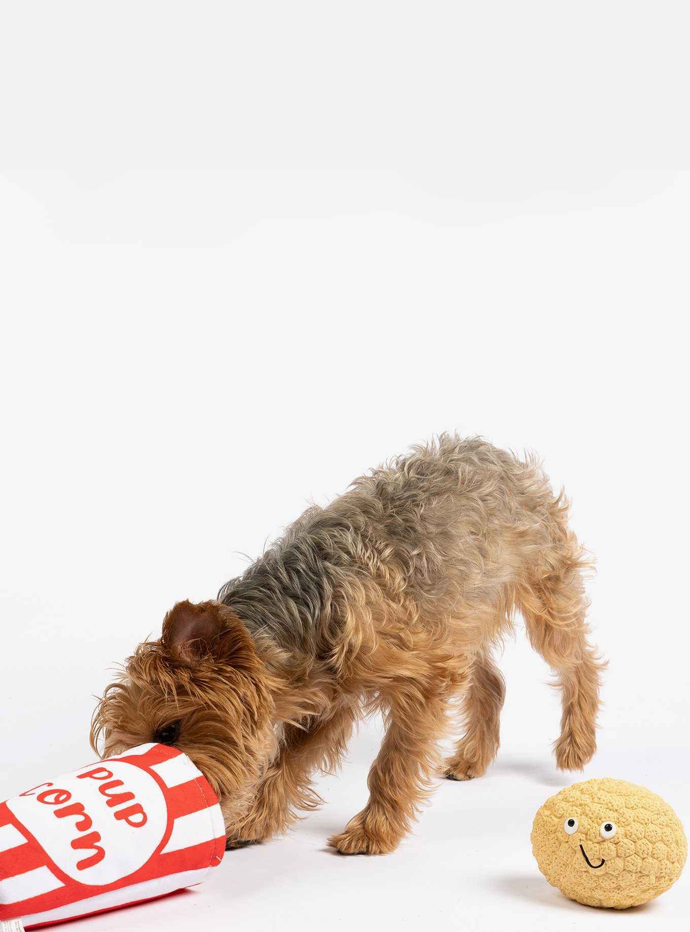 Pupcorn Dog Toy, , hi-res