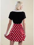 Disney Minnie Mouse Polka Dot Retro Dress, BLACK RED DOTS, alternate
