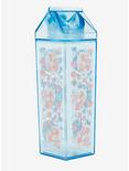 My Melody Floral Lace Milk Carton Water Bottle, , alternate