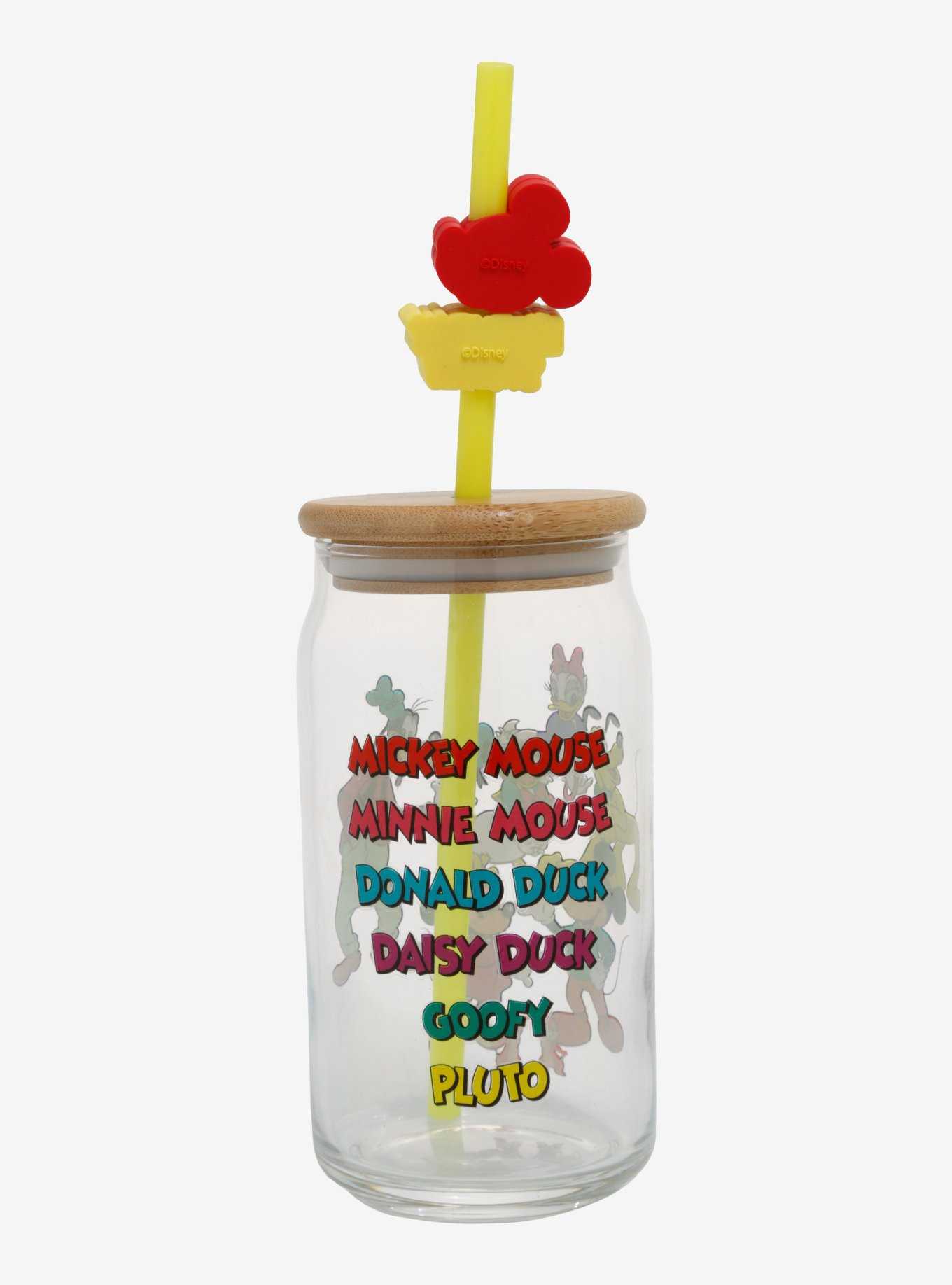 Disney Mickey Mouse And Friends Excellent Eight Glass Tumbler, , hi-res