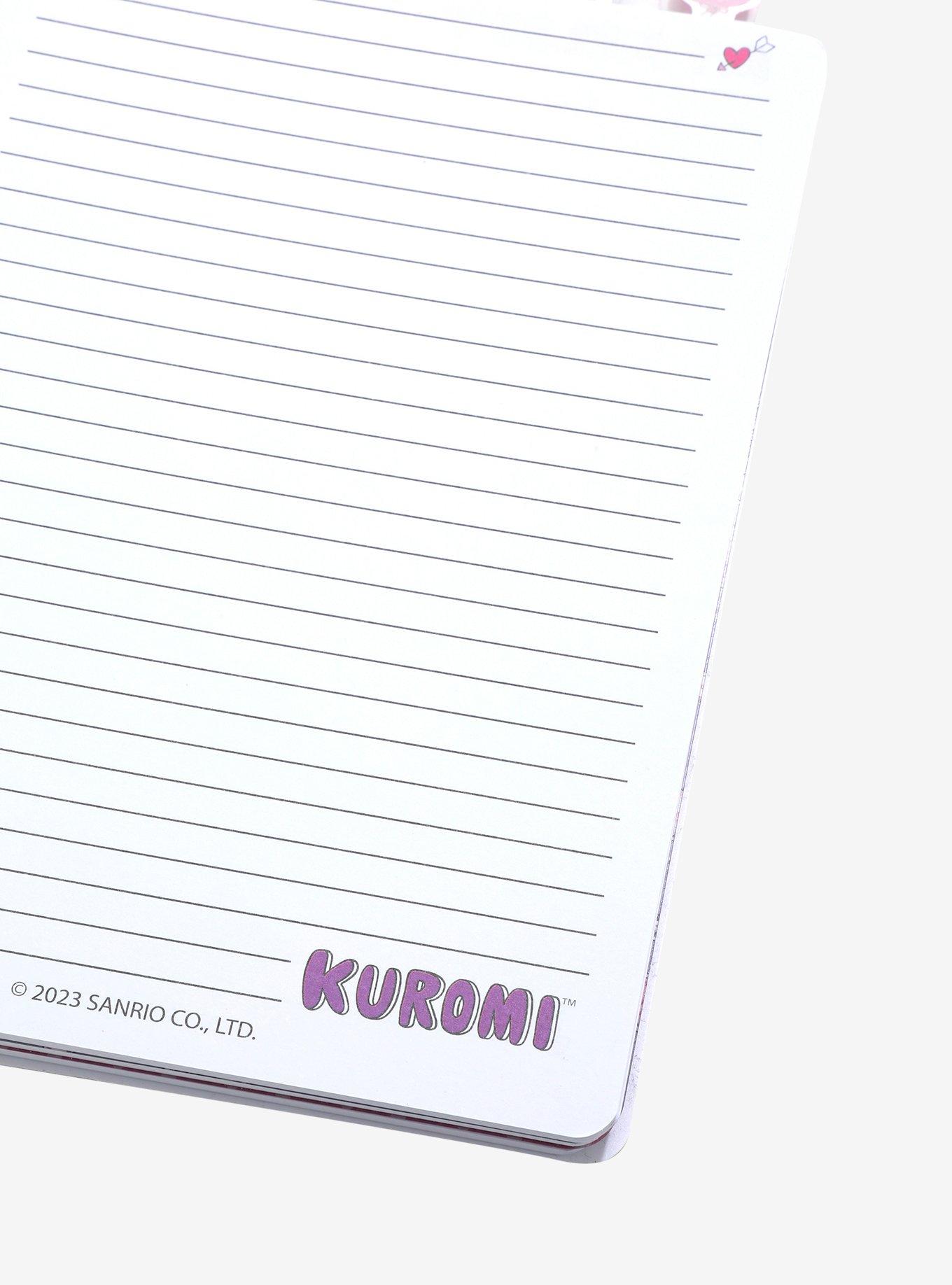 My Melody & Kuromi Sleepover Tab Journal, , alternate