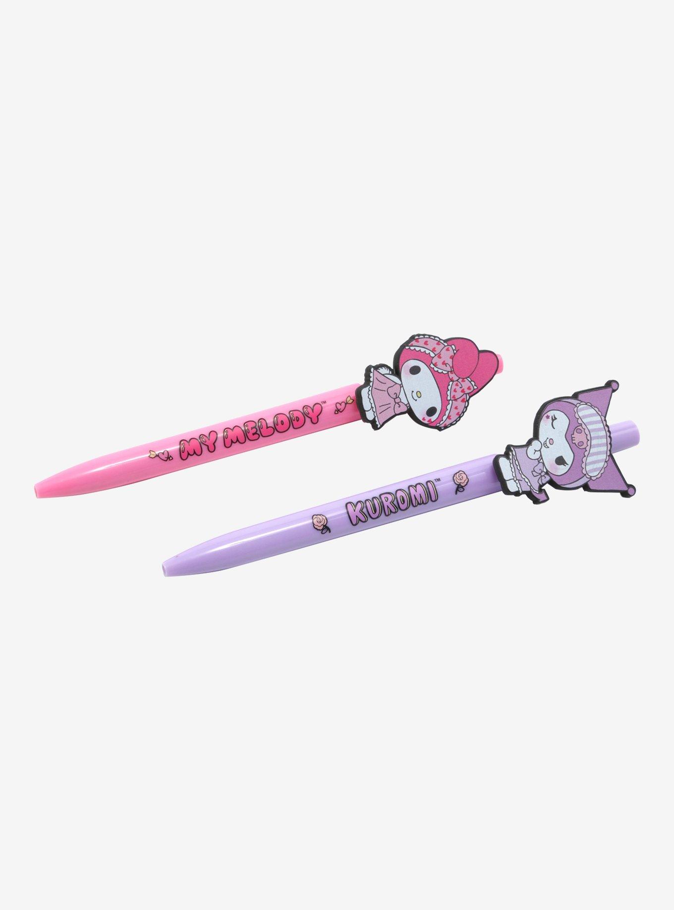 My Melody & Kuromi Sleepover Pen Set, , alternate