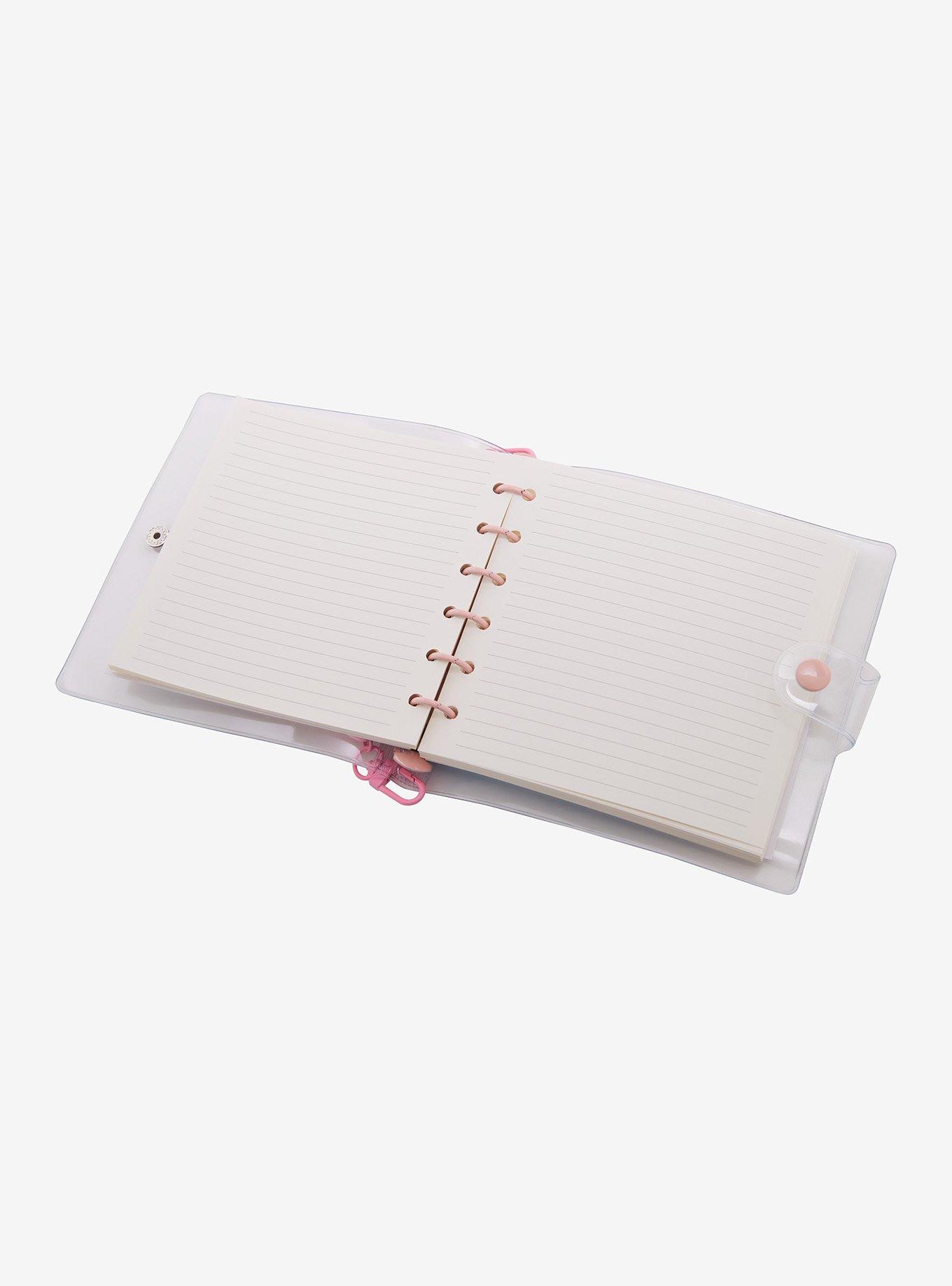 Hello Kitty And Friends X Care Bears Rainbow Journal With Chain, , alternate