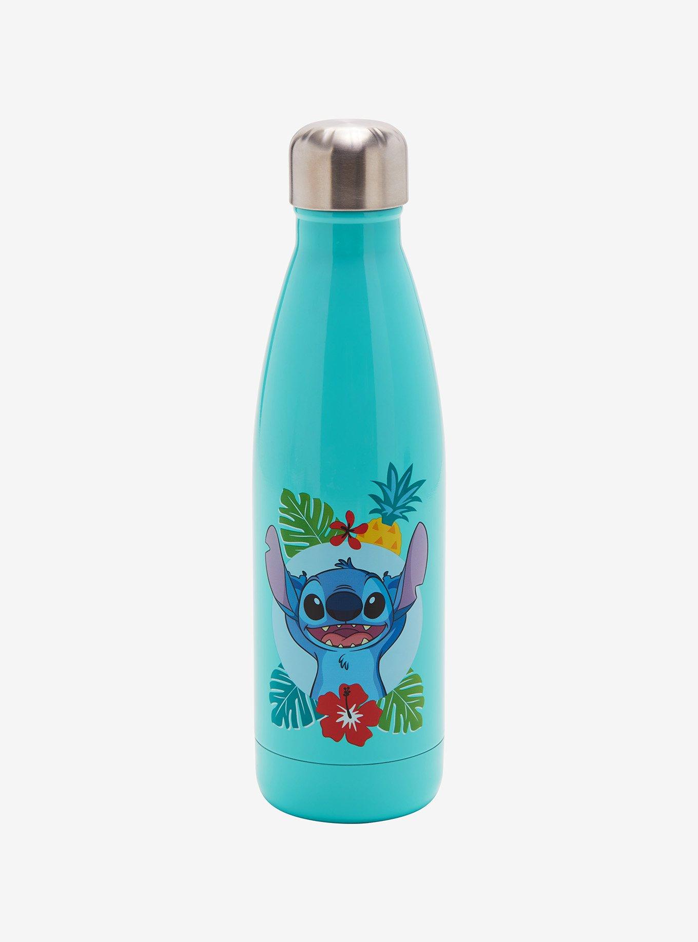 Disney Stitch Stainless Steel Water Bottle, , alternate