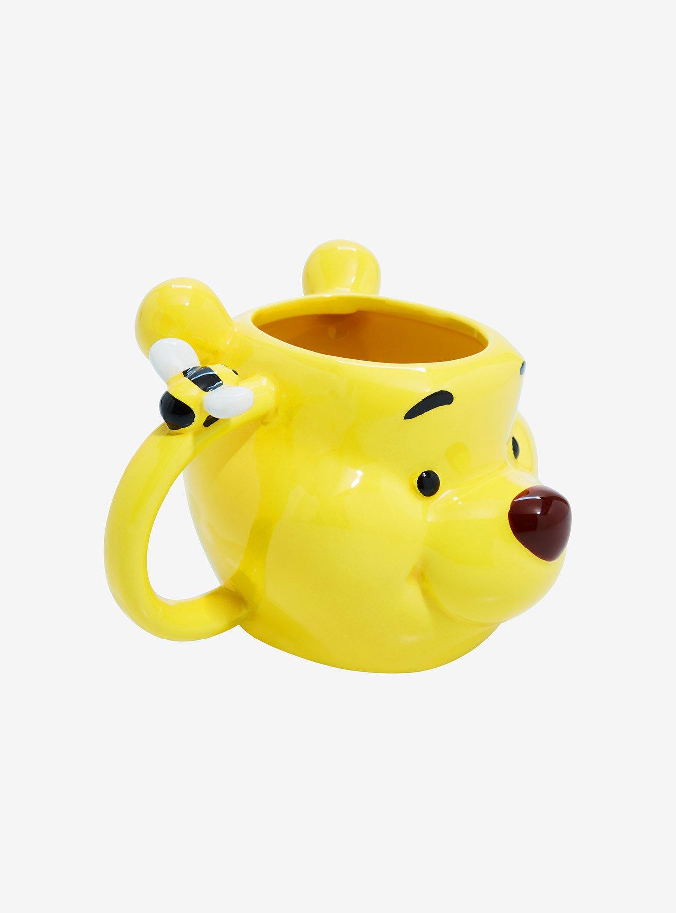 Disney Winnie The Pooh Face Figural Mug, , alternate