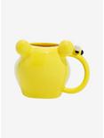 Disney Winnie The Pooh Face Figural Mug, , alternate