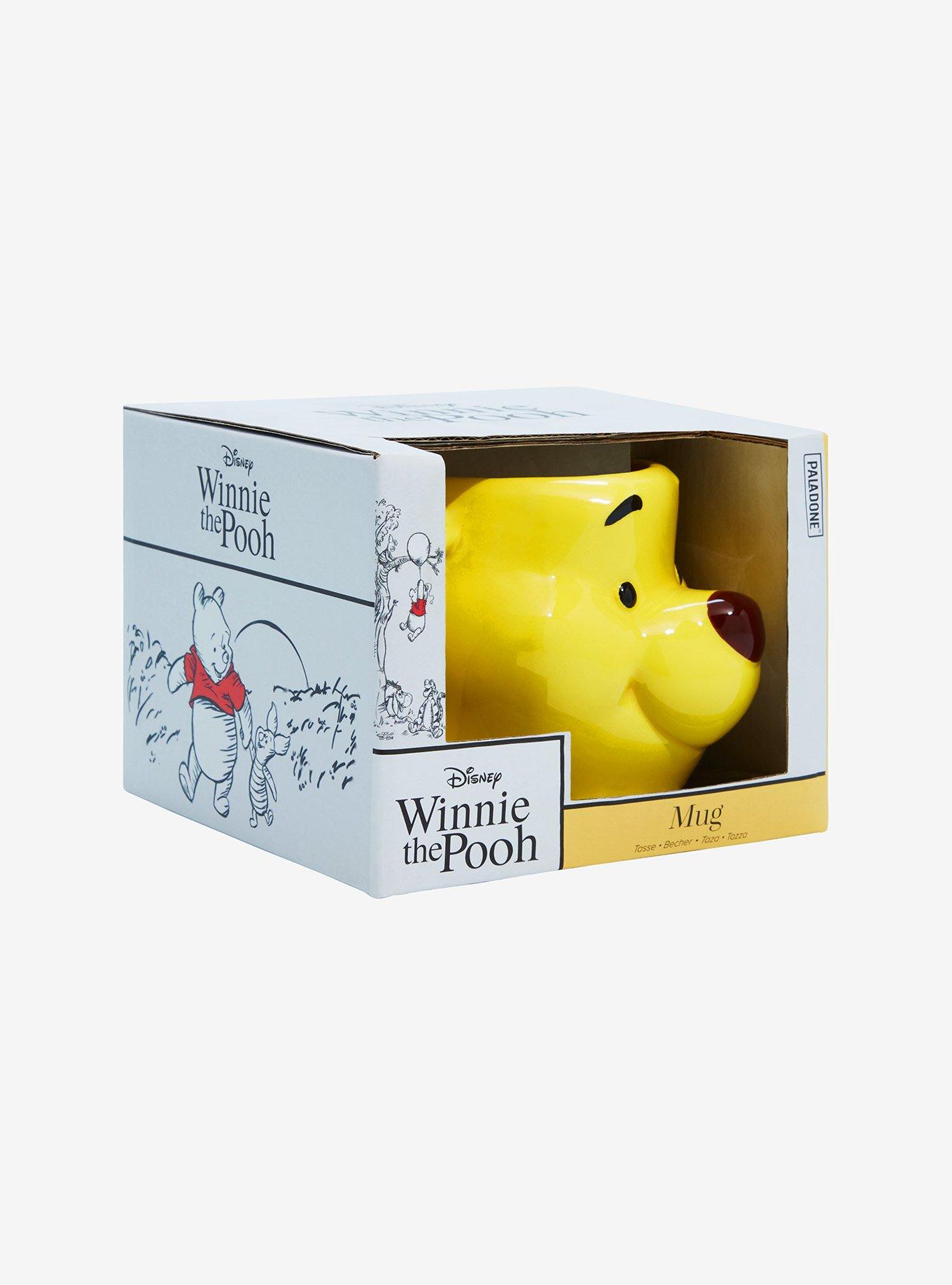 Disney Winnie The Pooh Face Figural Mug, , alternate
