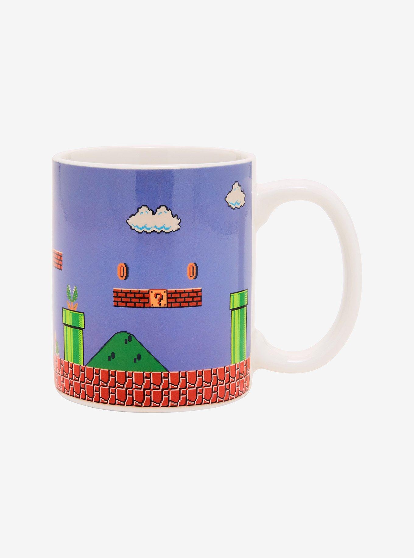 Super Mario Bros. Heat Change Mug, , alternate