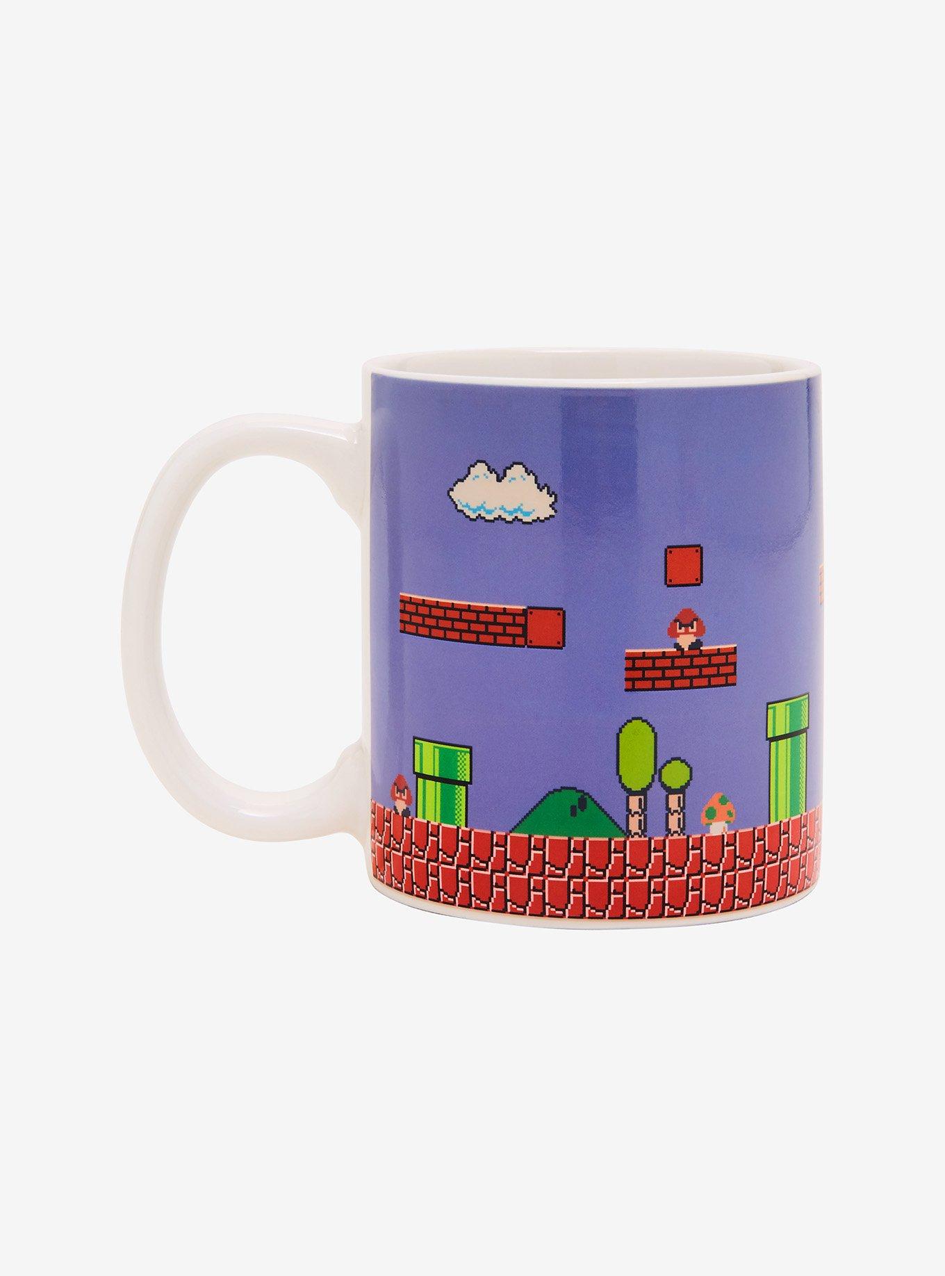 Super Mario Bros. Heat Change Mug, , alternate