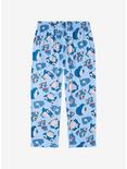 Pokémon Snorlax and Munchlax Allover Print Women's Plus Size Sleep Pants — BoxLunch Exclusive, LIGHT BLUE, alternate