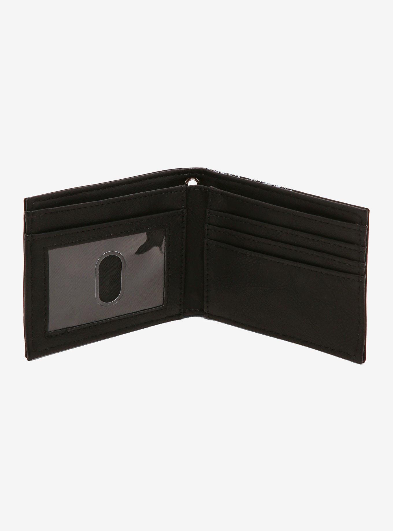 Dragon Ball Z Line Art Wallet, , alternate