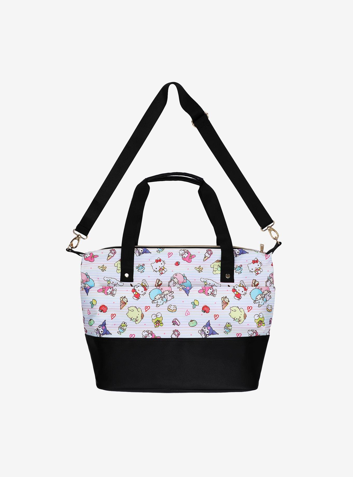 Hello Kitty And Friends Sweet Treats Travel Tote Bag, , alternate