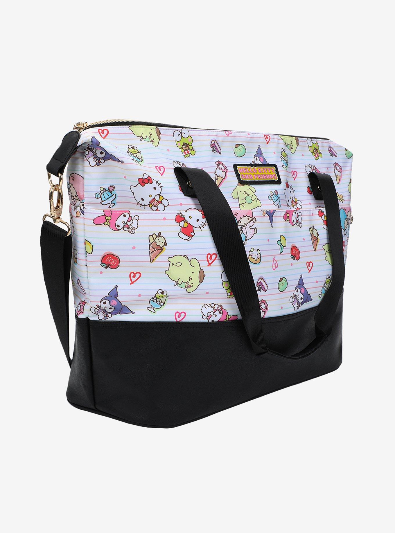 Hello Kitty And Friends Sweet Treats Travel Tote Bag, , alternate