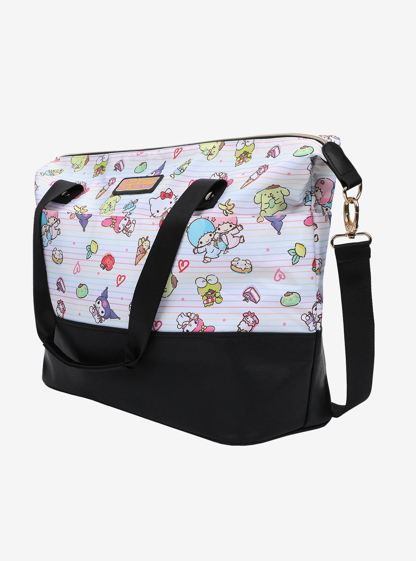 Hello Kitty And Friends Sweet Treats Travel Tote Bag, , alternate