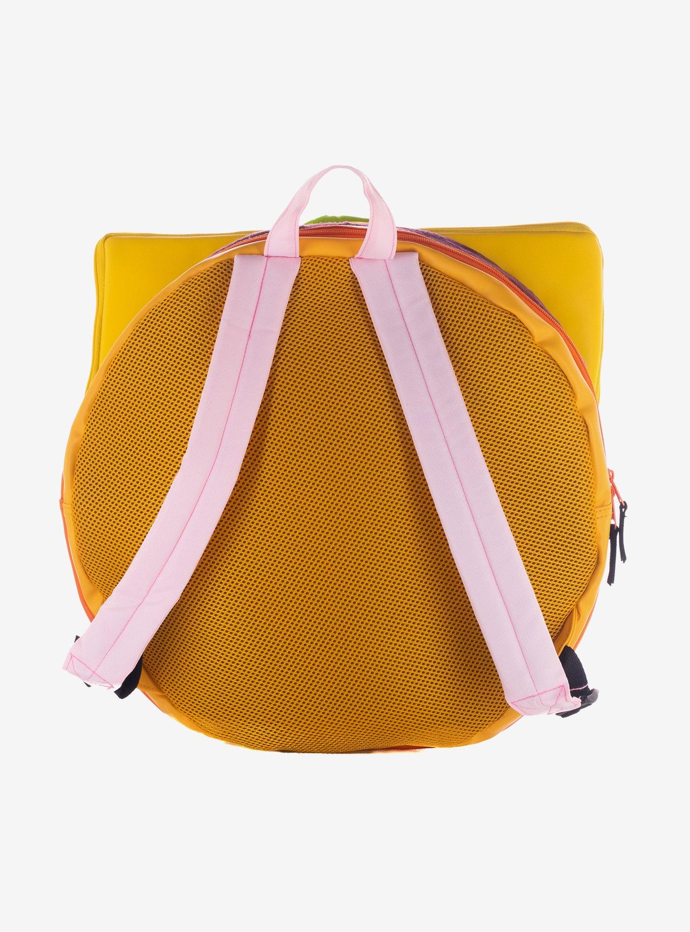 Steven Universe Burger Figural Plush Backpack, , alternate