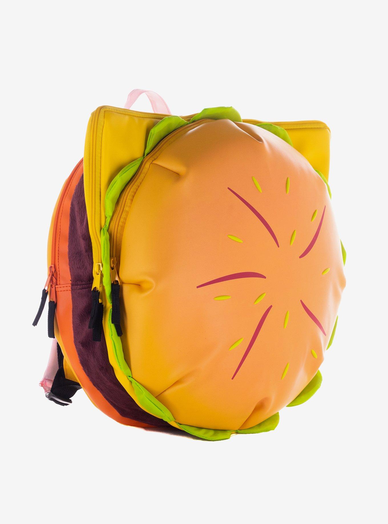 Steven Universe Burger Figural Plush Backpack, , alternate