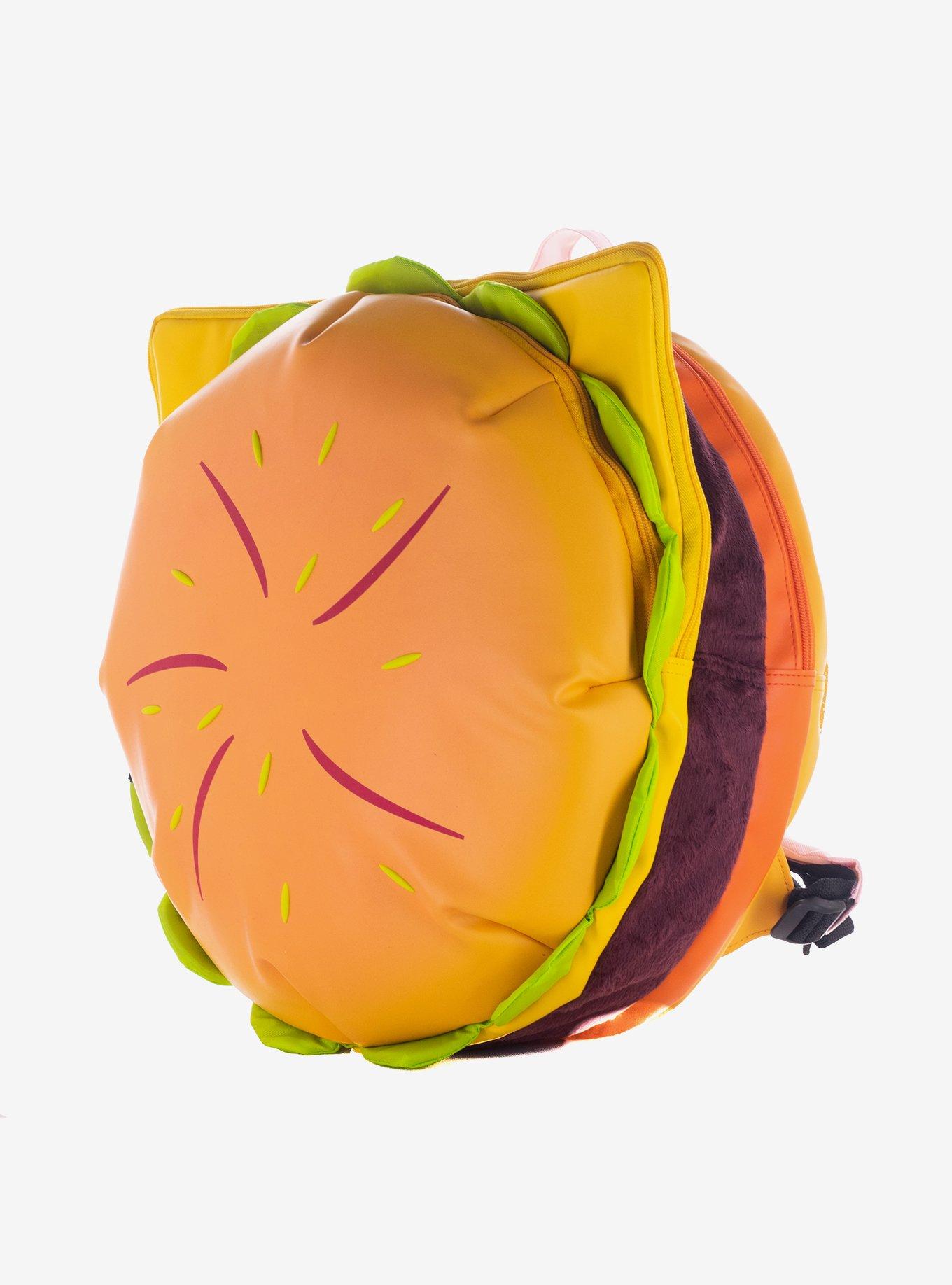 Steven Universe Burger Figural Plush Backpack, , alternate