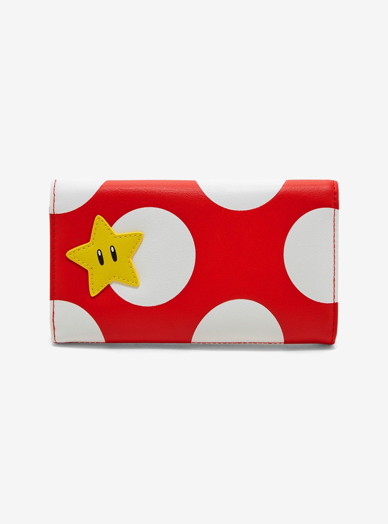 Super Mario Mushroom Wallet, , alternate
