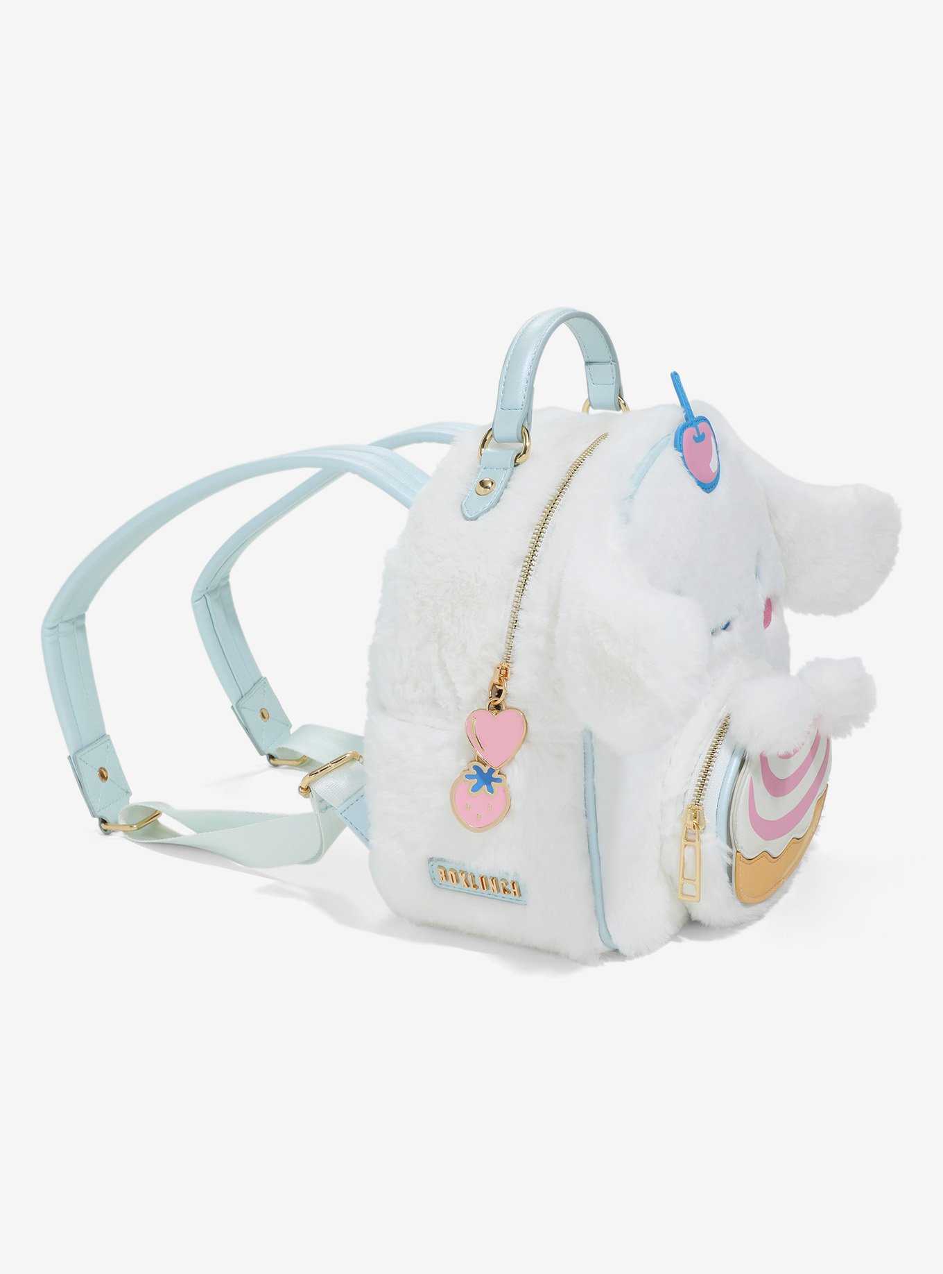 Sanrio Cinnamoroll Cupcake Mini Backpack - BoxLunch Exclusive, , hi-res