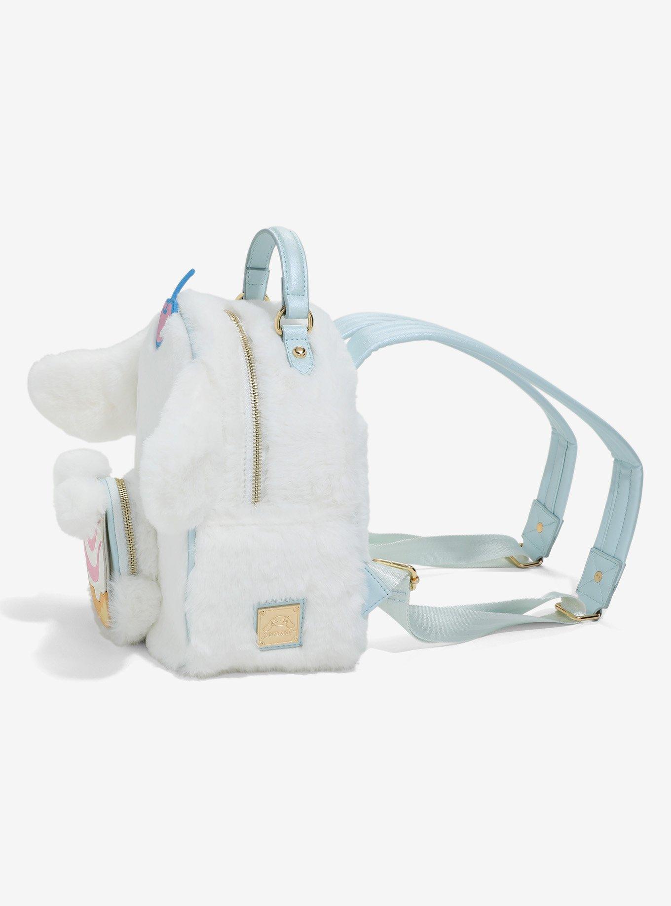 Sanrio Cinnamoroll Cupcake Mini Backpack - BoxLunch Exclusive, , alternate