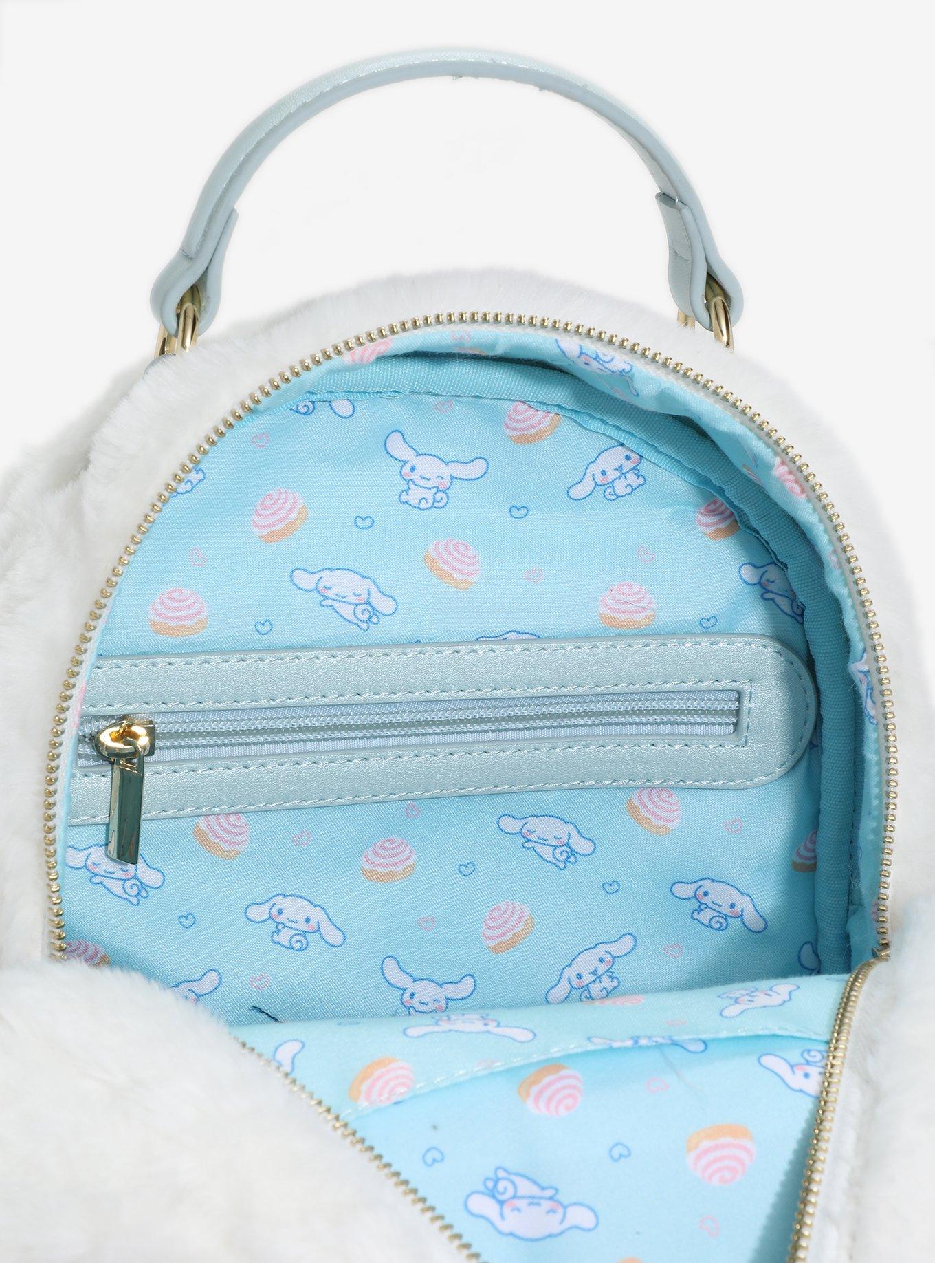 Sanrio Cinnamoroll Cupcake Mini Backpack - BoxLunch Exclusive, , alternate