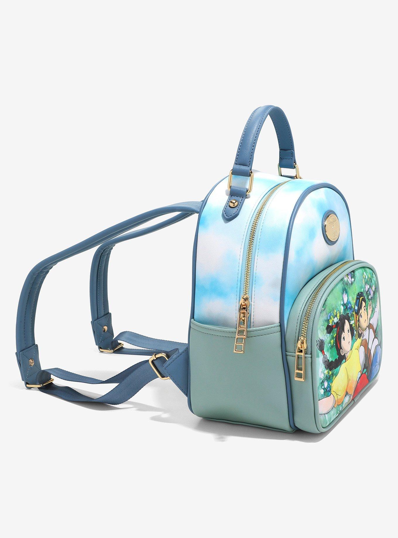 Studio Ghibli Castle in the Sky Pazu & Sheeta Mini Backpack - BoxLunch Exclusive, , alternate