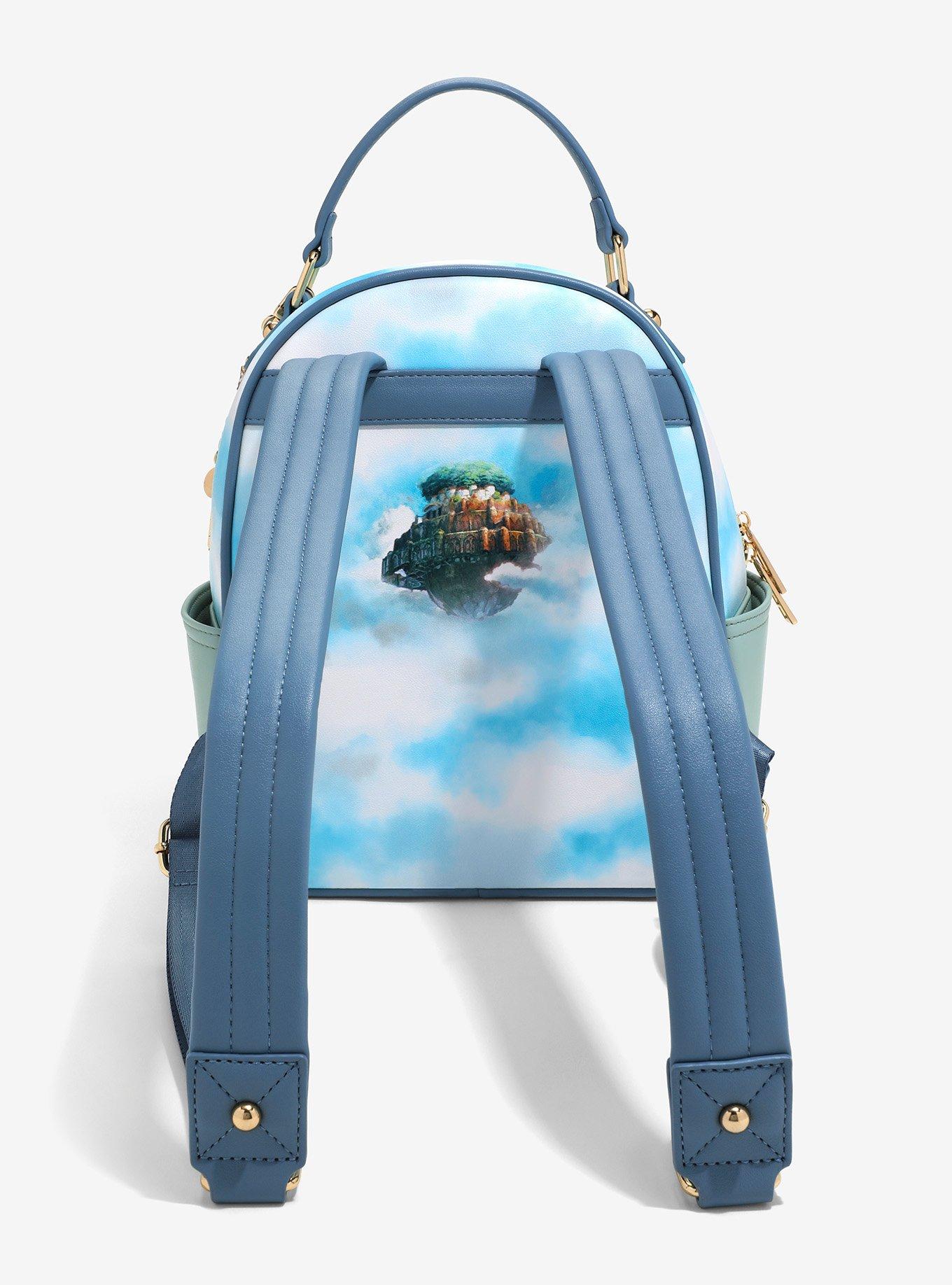Studio Ghibli Castle in the Sky Pazu & Sheeta Mini Backpack - BoxLunch Exclusive, , alternate