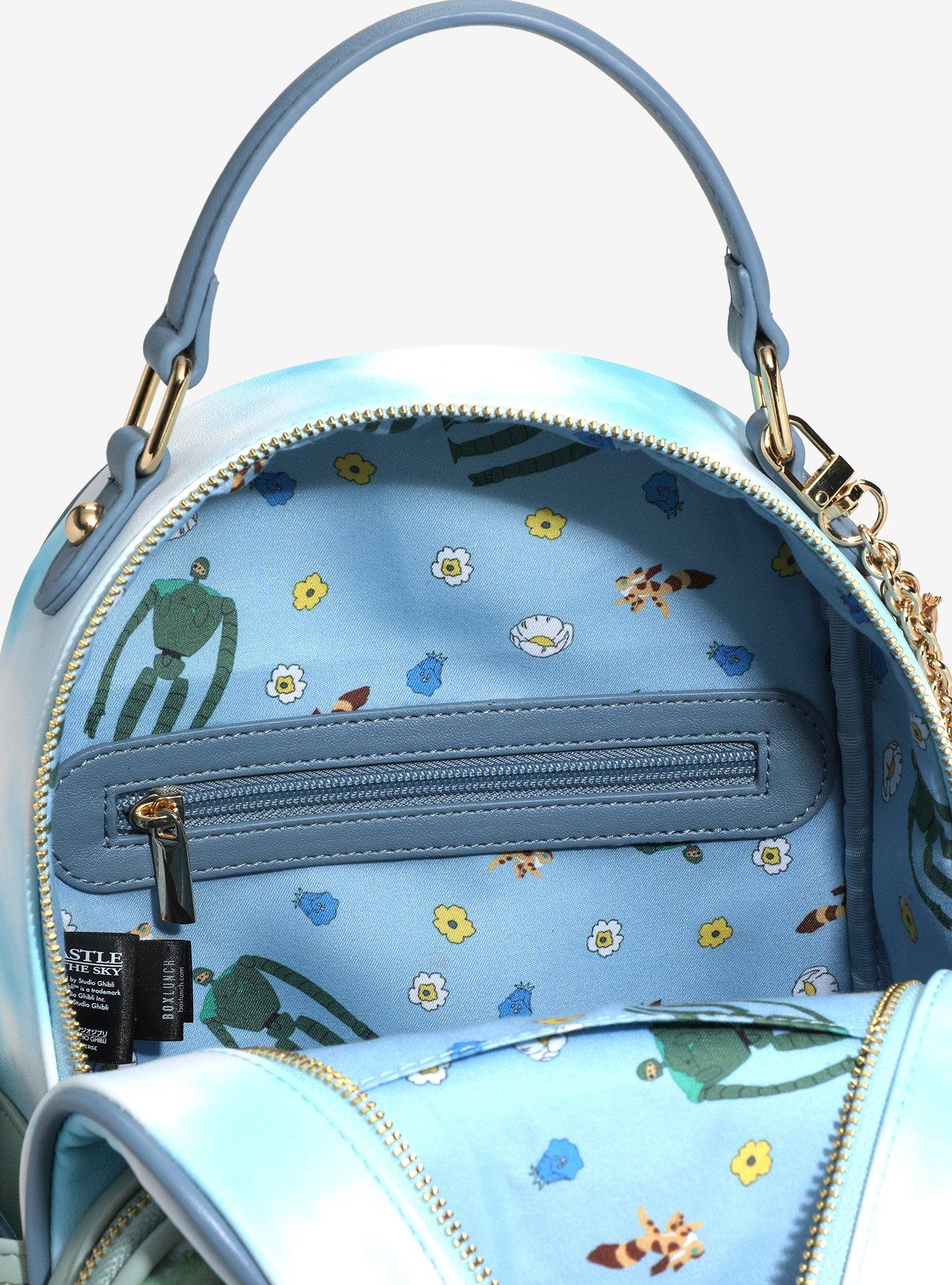 Studio Ghibli Castle in the Sky Pazu & Sheeta Mini Backpack - BoxLunch Exclusive, , alternate