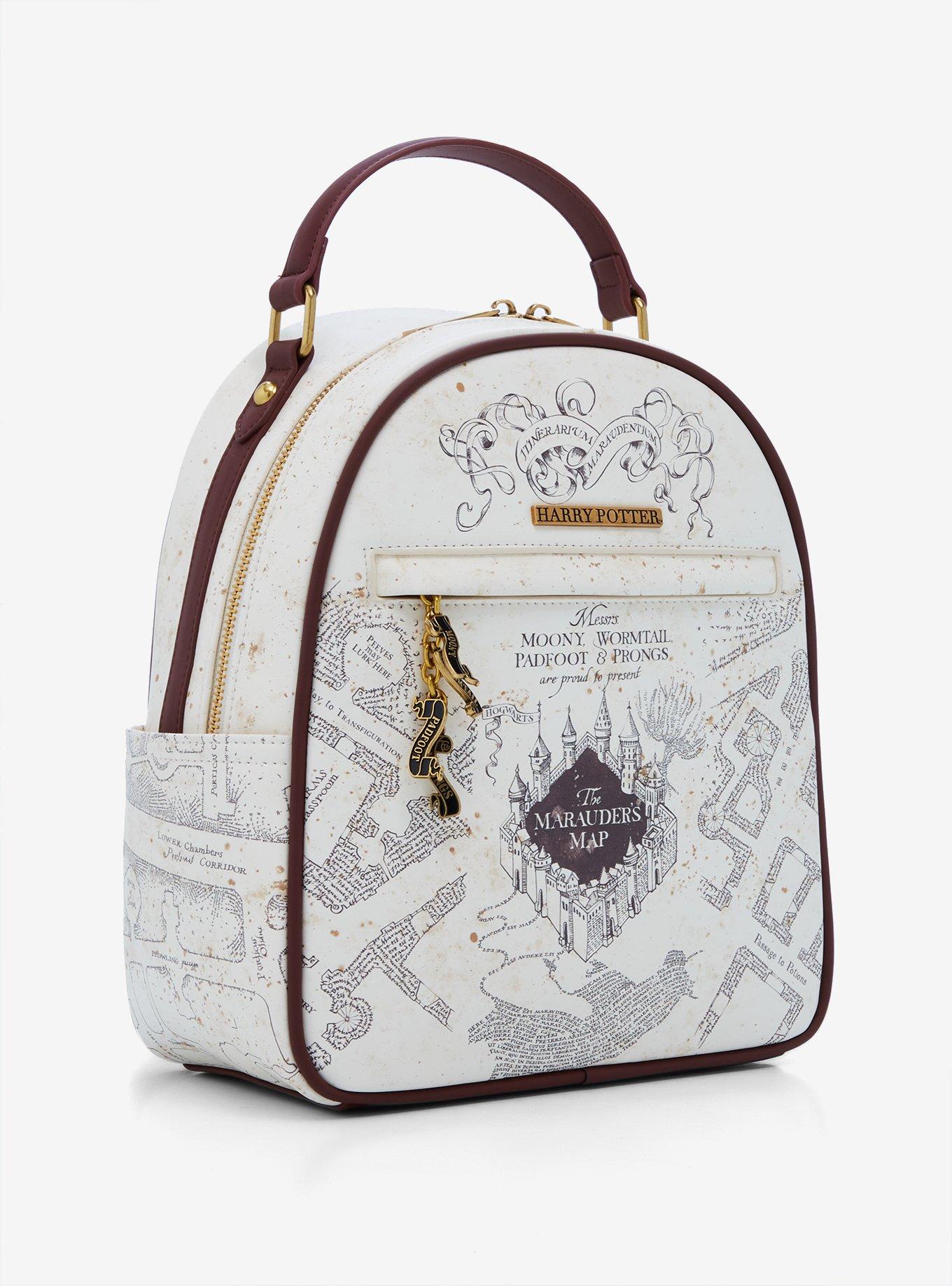 Our Universe Harry Potter Marauders Map Mini Backpack - BoxLunch Exclusive, , alternate