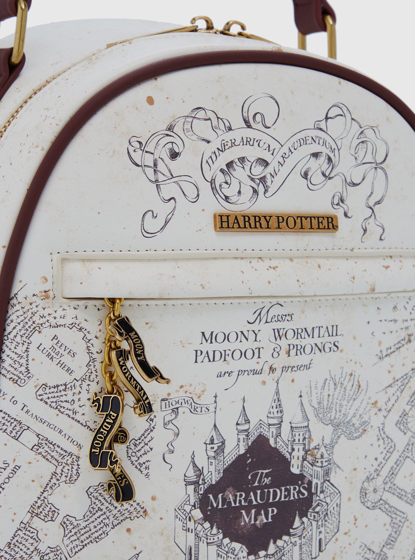 Our Universe Harry Potter Marauders Map Mini Backpack - BoxLunch Exclusive, , alternate