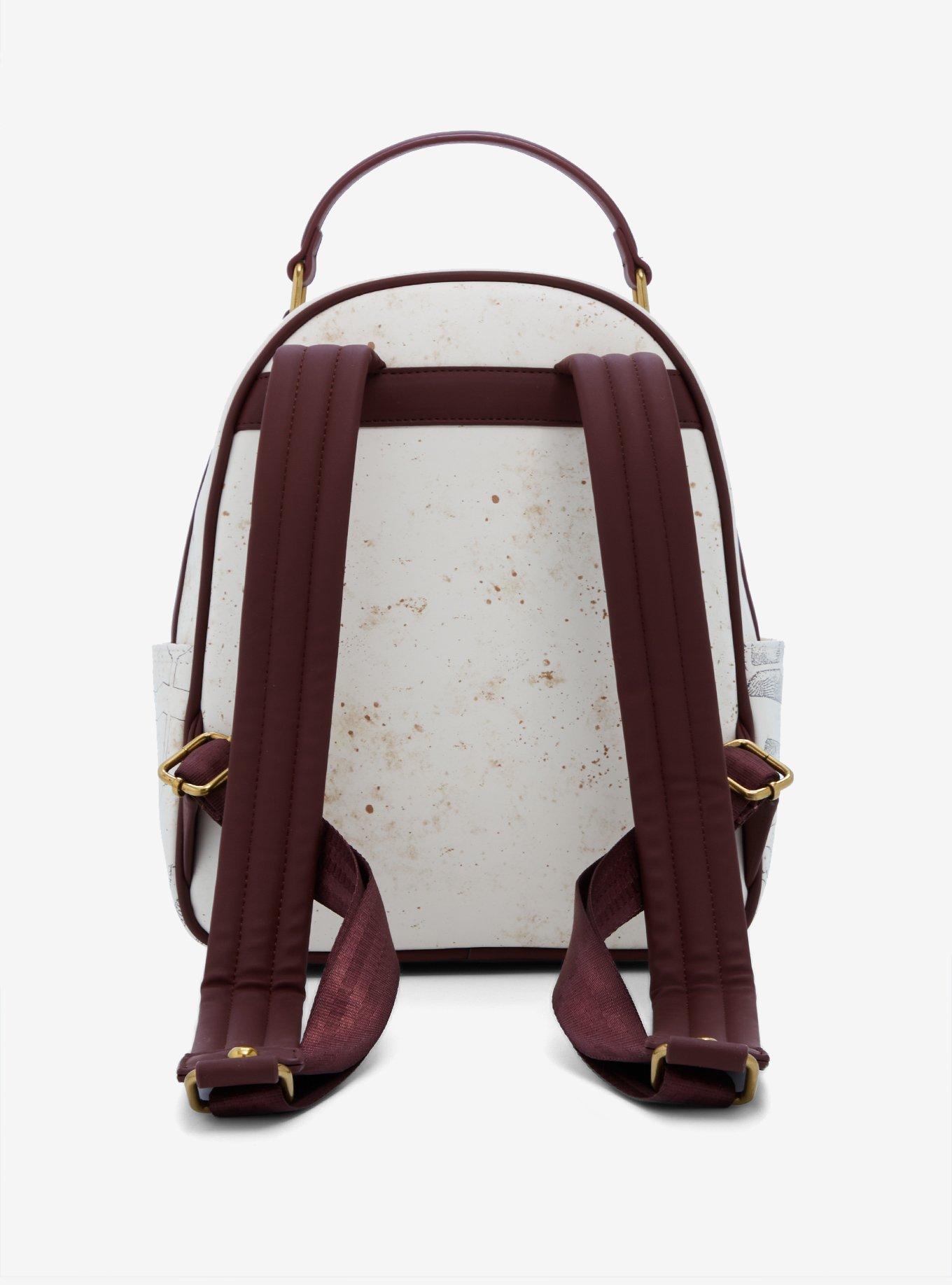 Our Universe Harry Potter Marauders Map Mini Backpack - BoxLunch Exclusive, , alternate