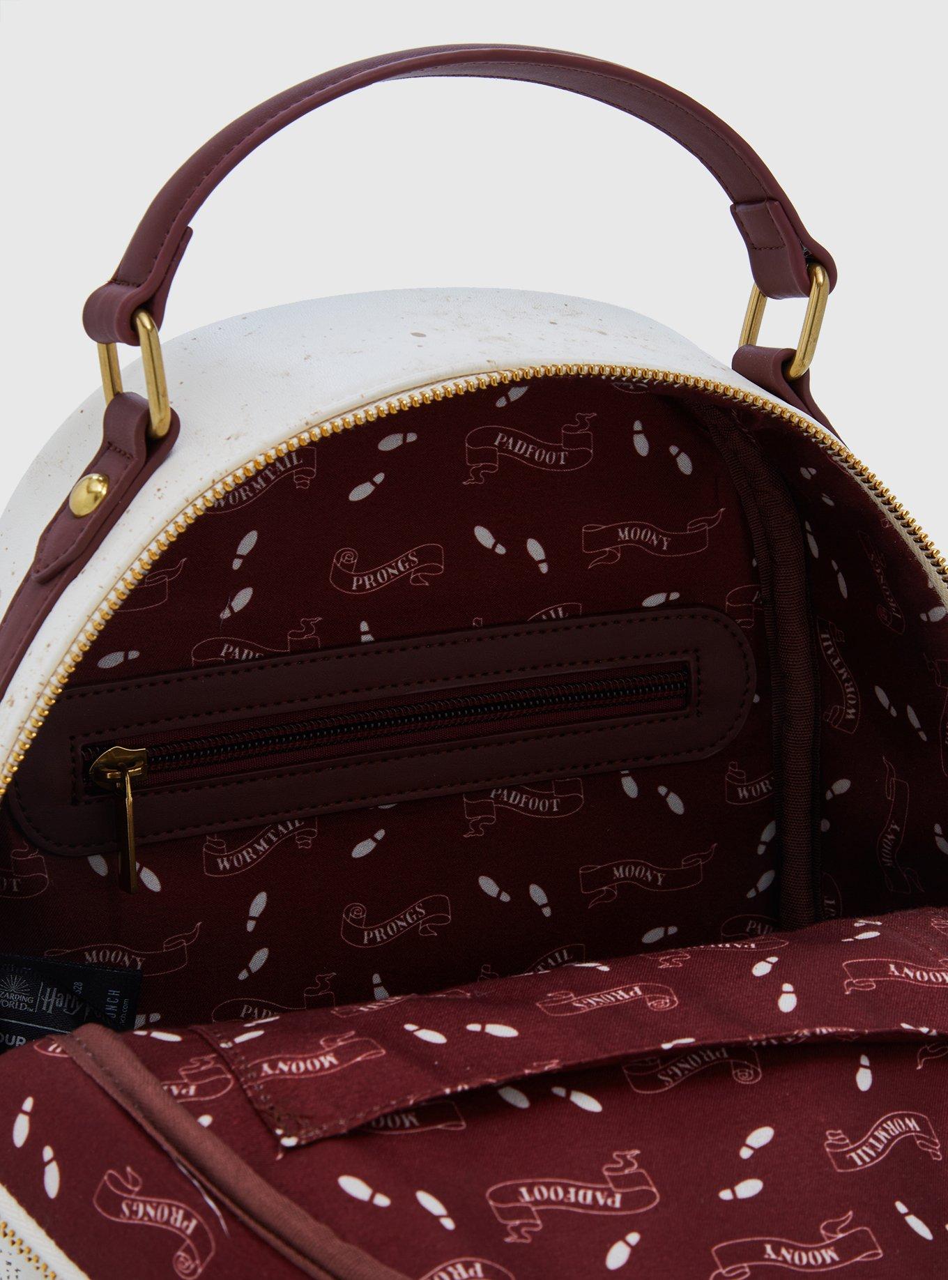 Our Universe Harry Potter Marauders Map Mini Backpack - BoxLunch Exclusive, , alternate