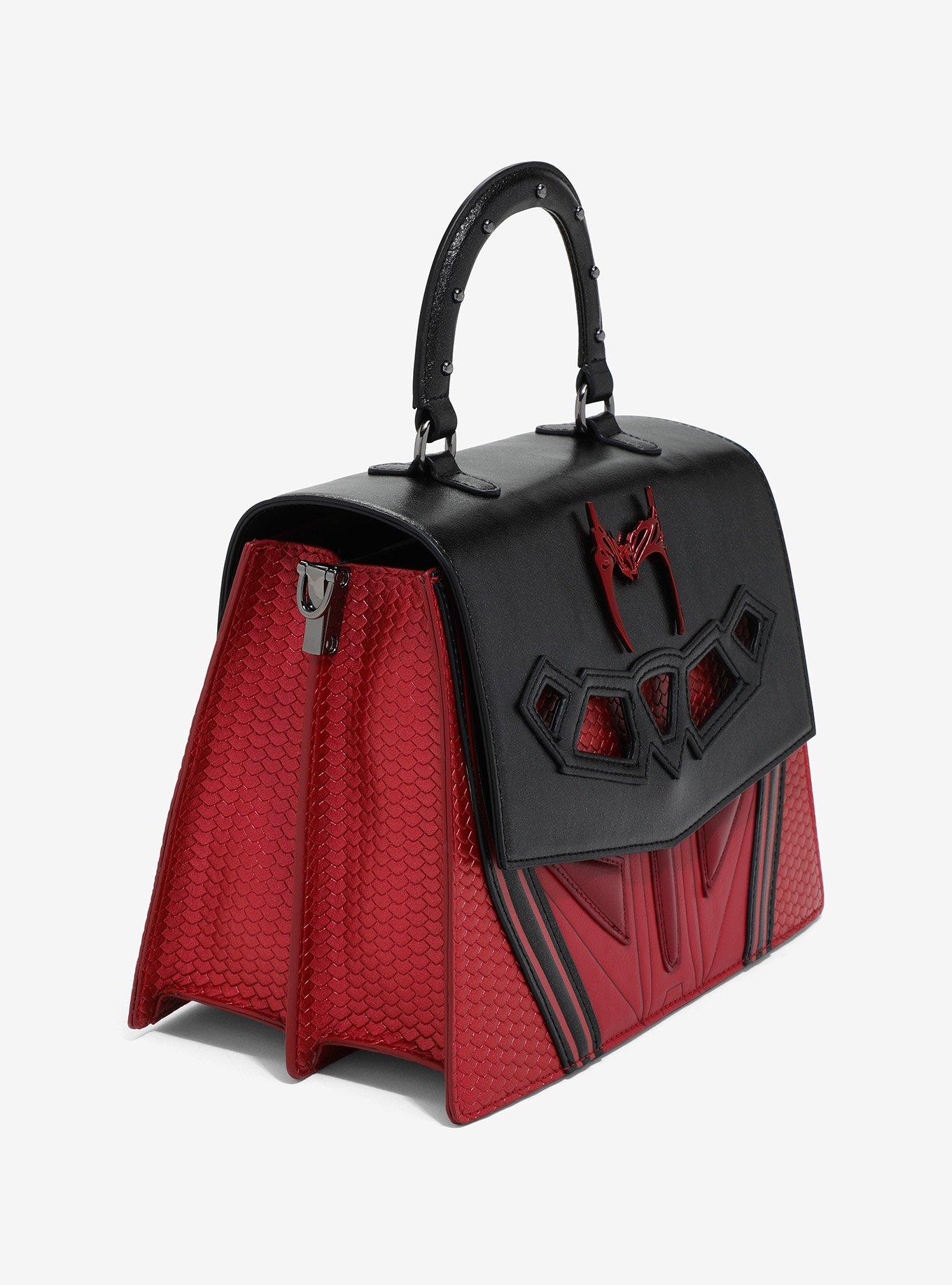 Marvel Scarlet Witch Glitter Handbag - BoxLunch Exclusive, , alternate