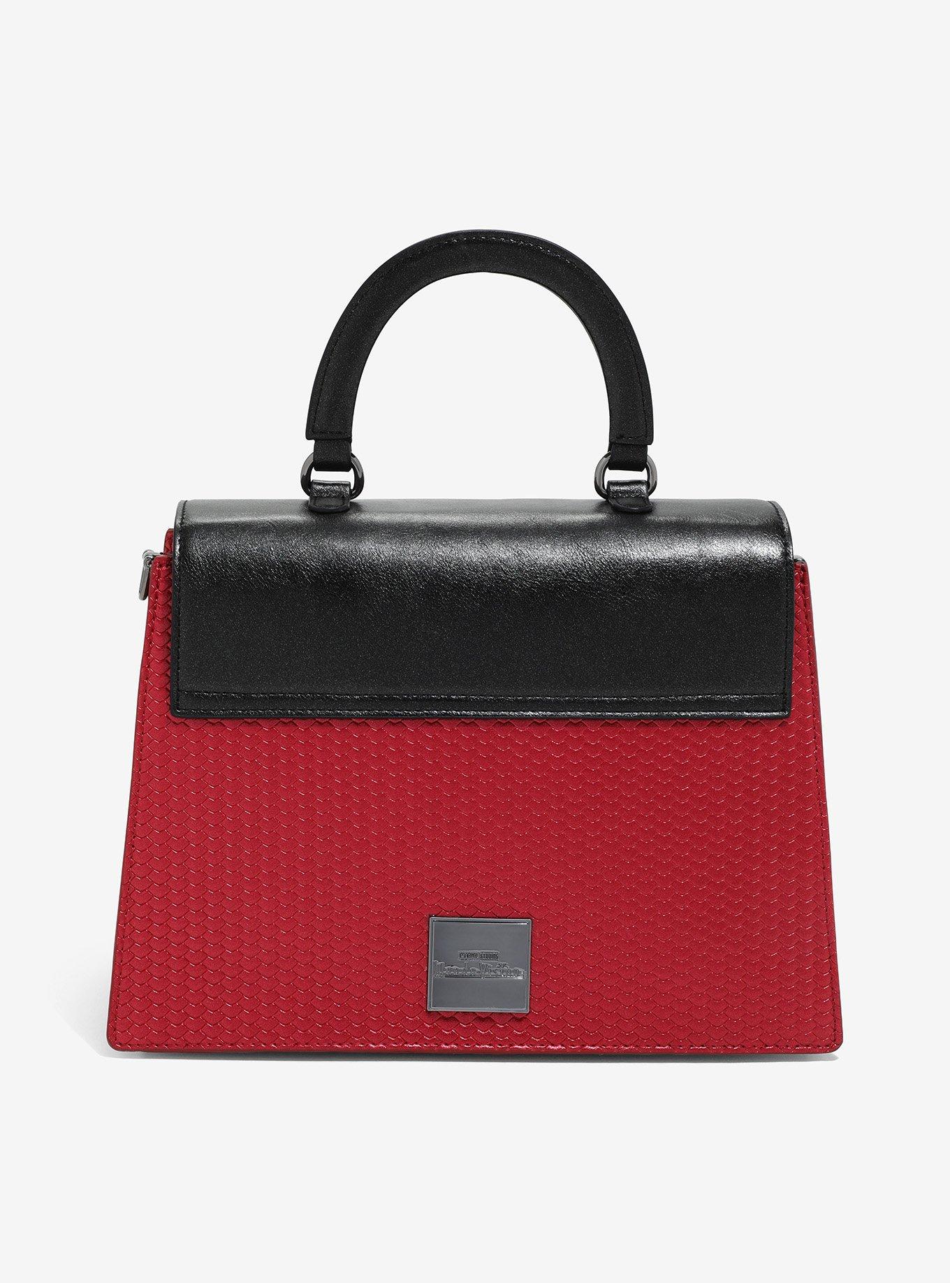 Marvel Scarlet Witch Glitter Handbag - BoxLunch Exclusive, , alternate