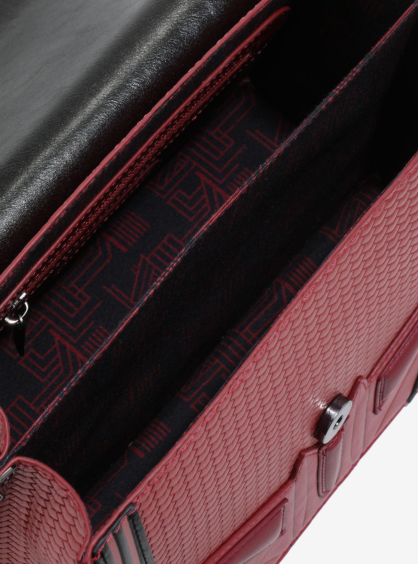 Marvel Scarlet Witch Glitter Handbag - BoxLunch Exclusive, , alternate