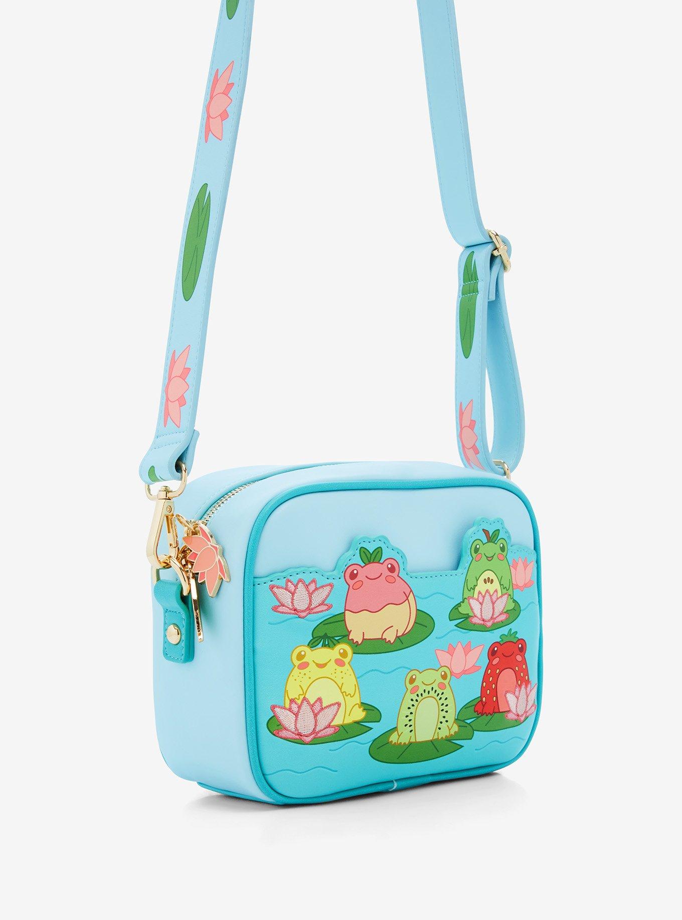 Fruit Frogs Crossbody Bag - BoxLunch Exclusive, , alternate