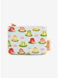 Fruit Frogs on Lily Pads Coin Purse - BoxLunch Exclusive, , alternate