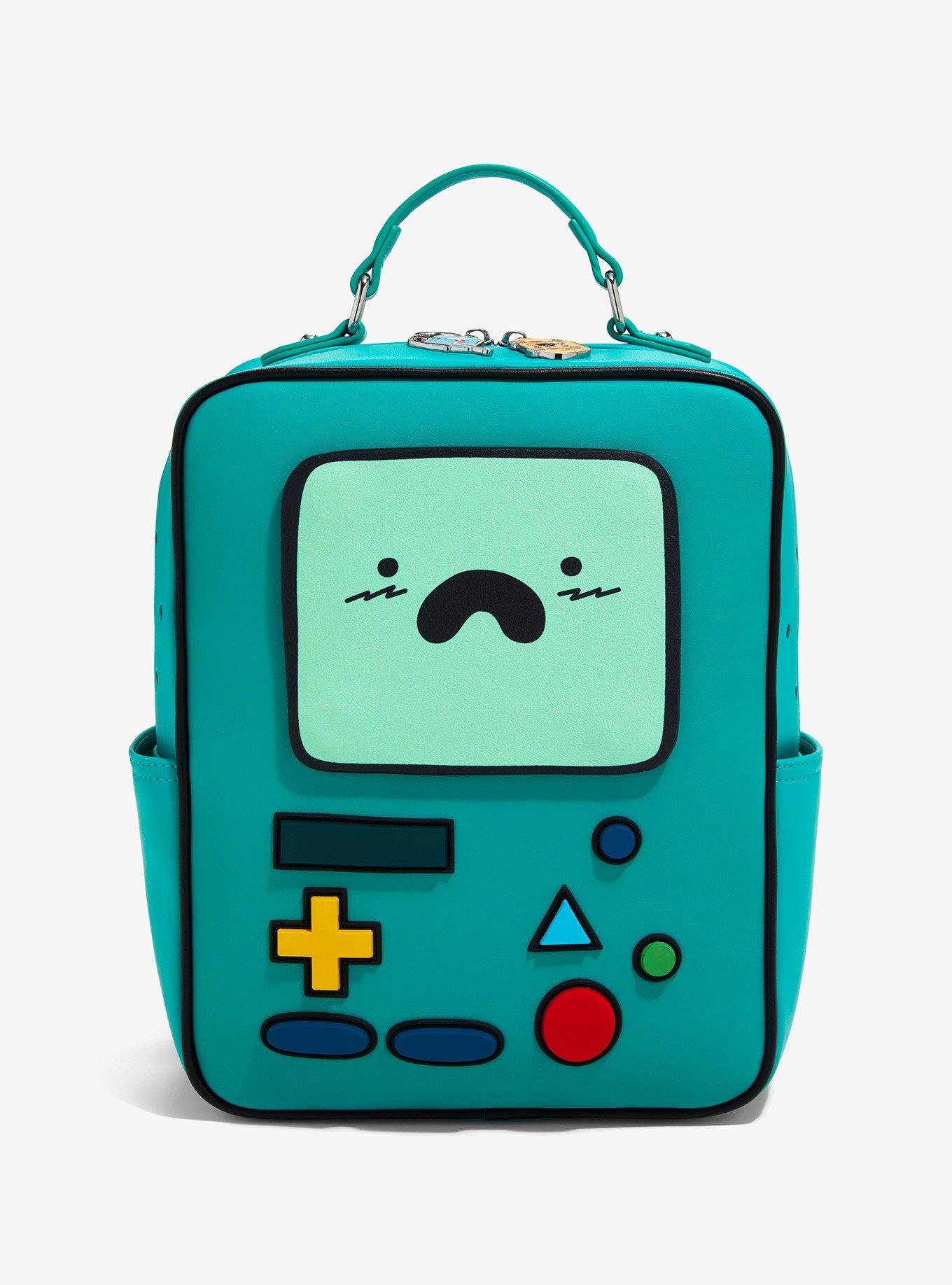 Adventure Time BMO Figural Mini Backpack - BoxLunch Exclusive, , alternate